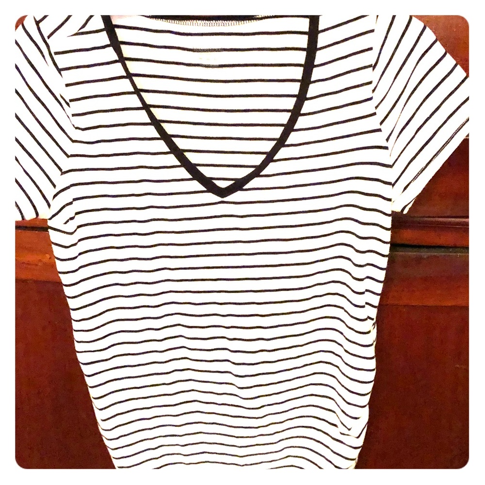 Motherhood Maternity Striped Tee